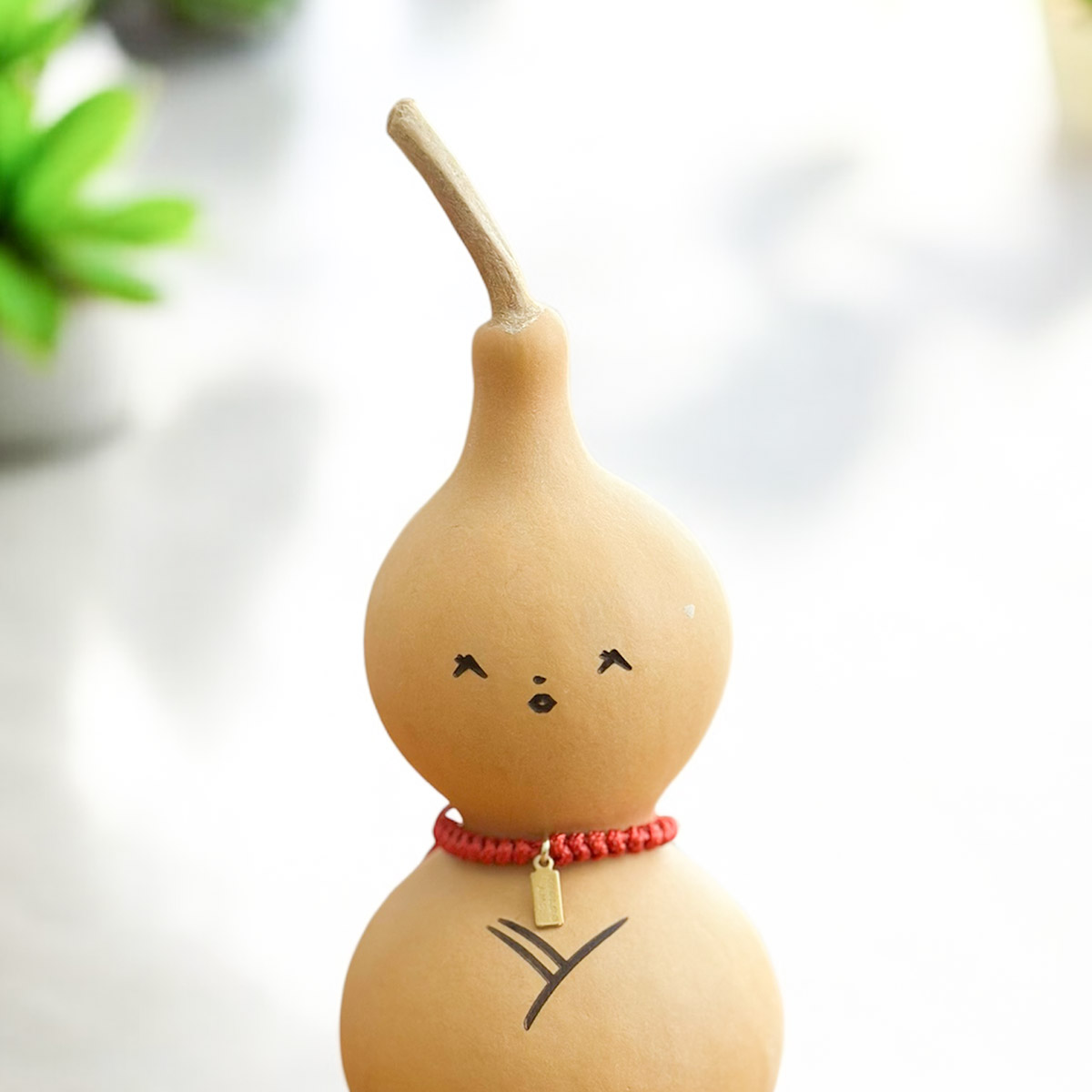 Gelukspoppetje Sanqa close up