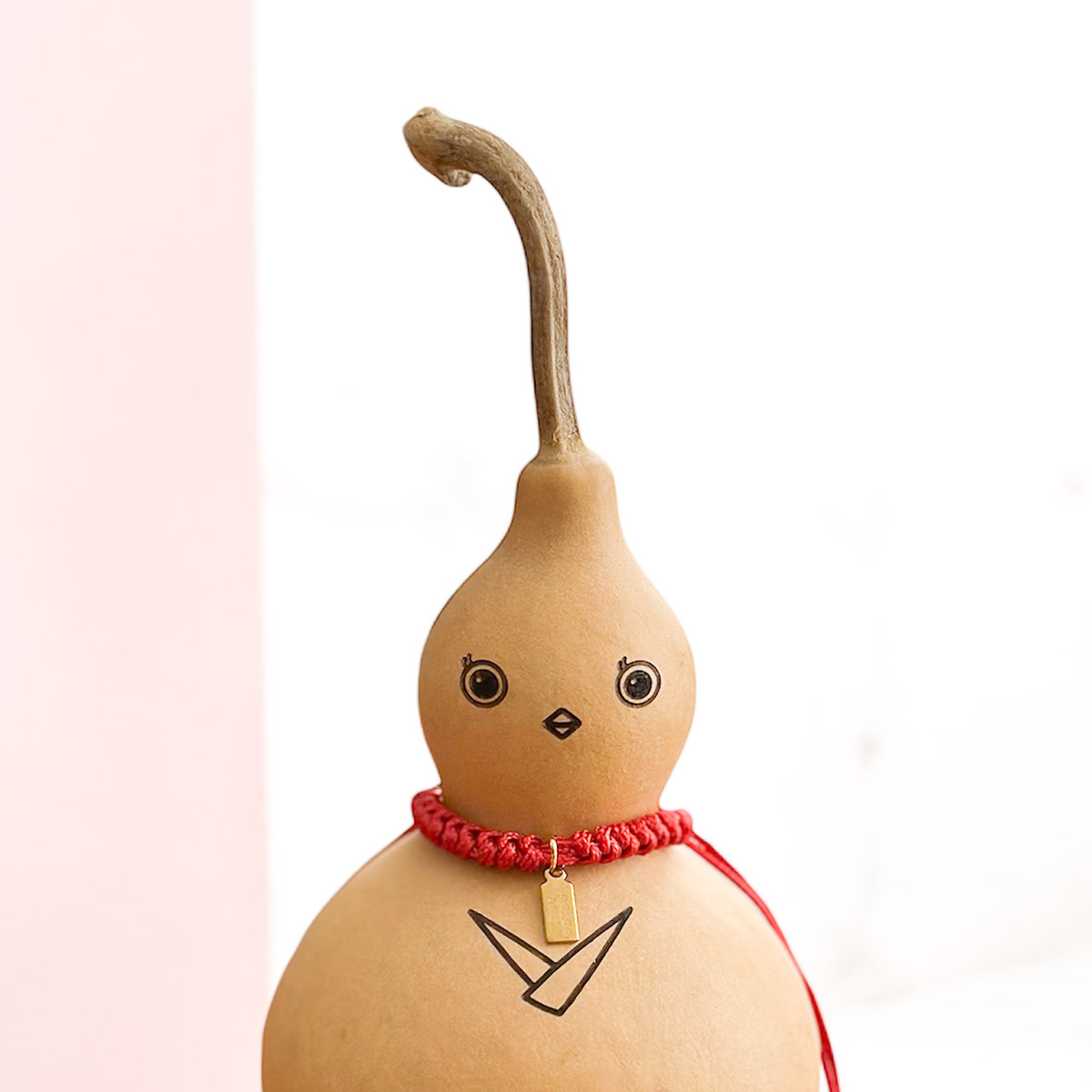 Close up van gelukspopje Surti